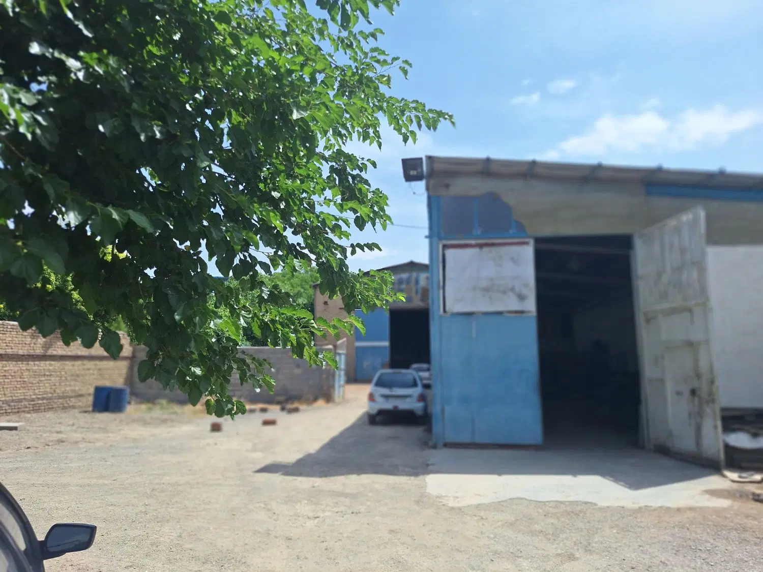 سوله صنعتی در کوچه رینگ سازی