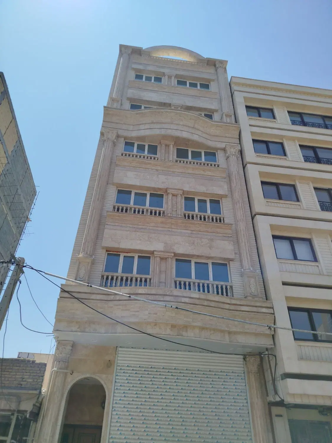 فروش آپارتمان طبقه اول