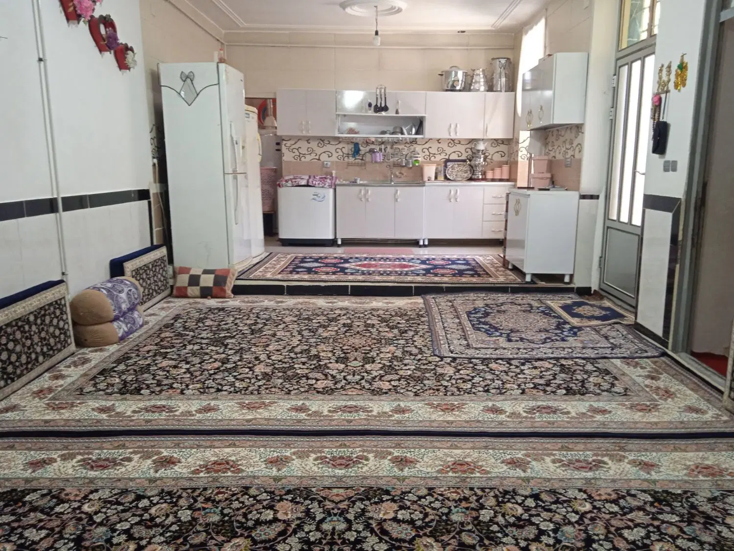 یک خانه ویلایی در شهرک قزانچی خیابان دوآب