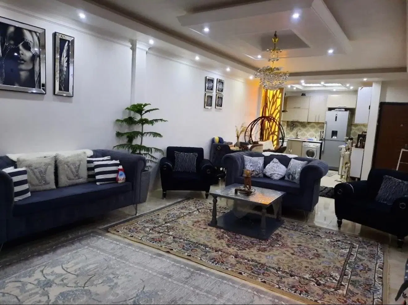 ساختمان ۸۰متری