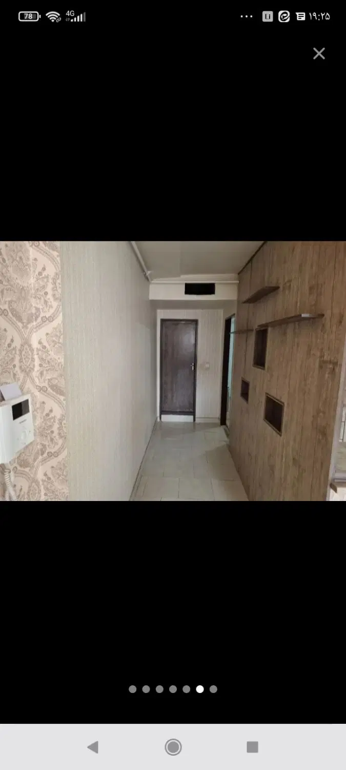 اجاره آپارتمان ۶۸ متری مهرگان