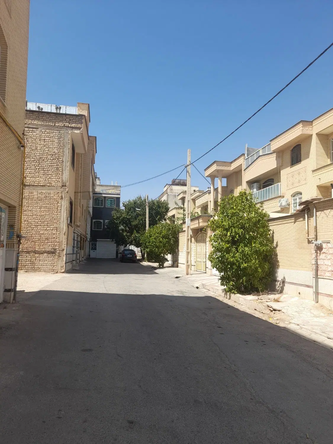 فروش زمین سروش شرقی کوچه ۲