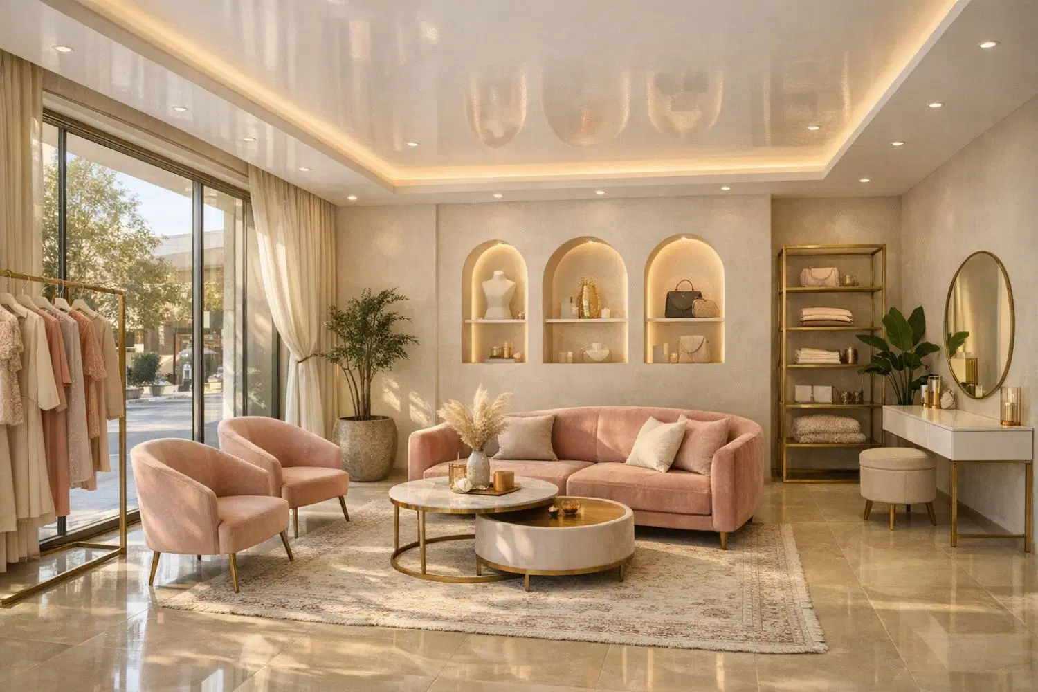 مغازه مناسب برای کسب و کار فقط خانم ها
