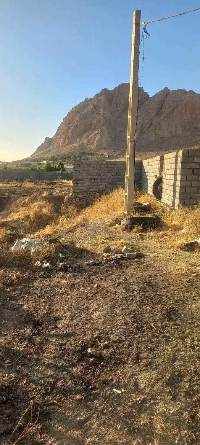 زمین روستا طرح هادی