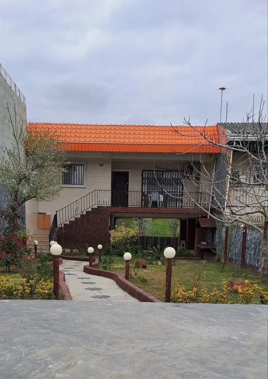 ویلا تمیز جنگلی روستای ارزفون