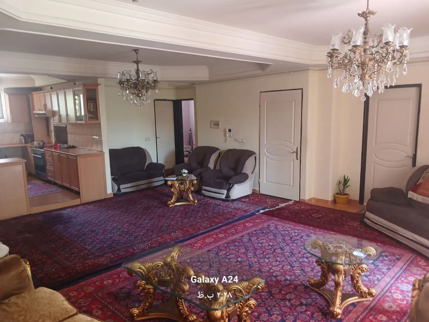 آپارتمان دو خوابه تمام رهن
