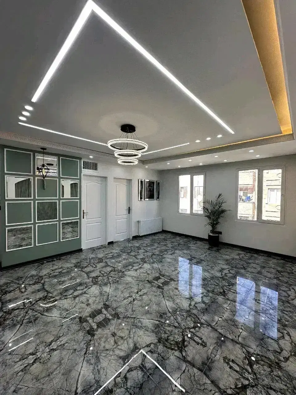 ۶۵ متر سالن پرده خور خوشچیدمان_سندتکبرگ
