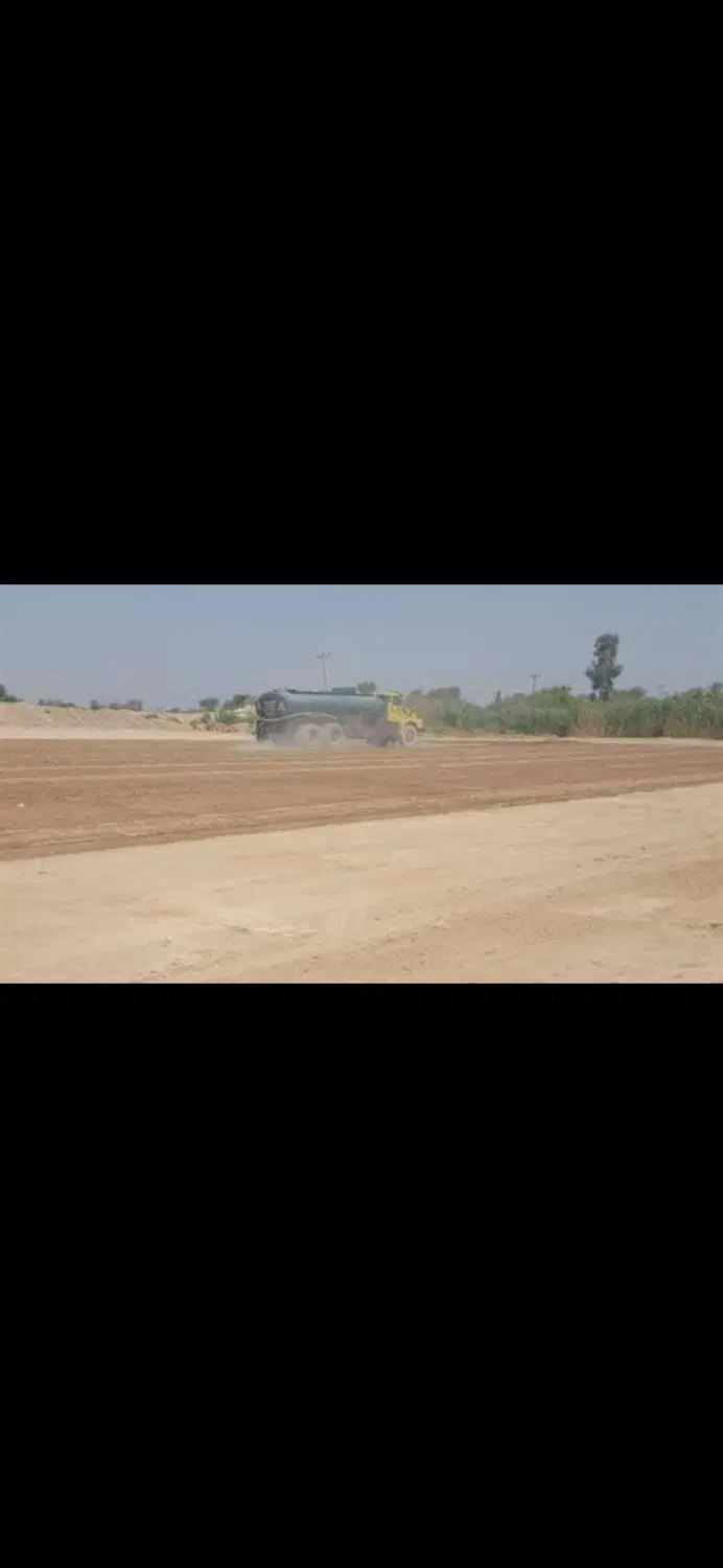 زمین حدود ۱۵۰۰ متر