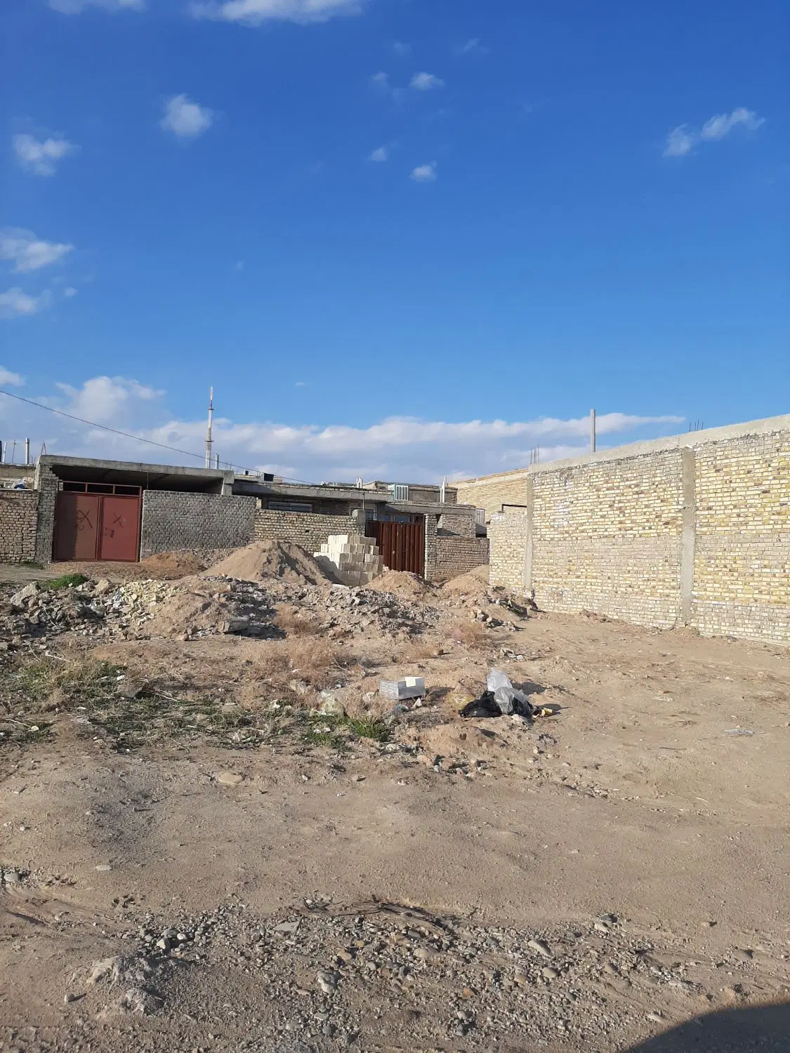 زمین دو کله بهشتی