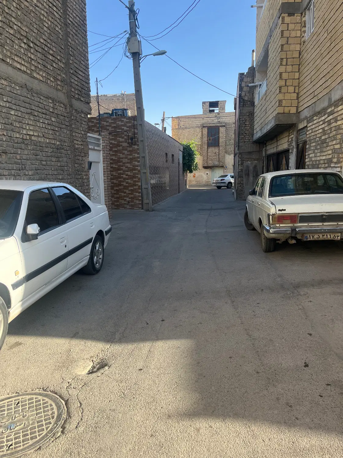 کلنگی قدیمی قابل سکونت