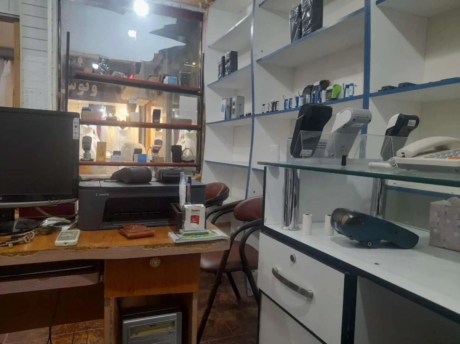 فروش یا اجاره مغازه پاساژ عمویی