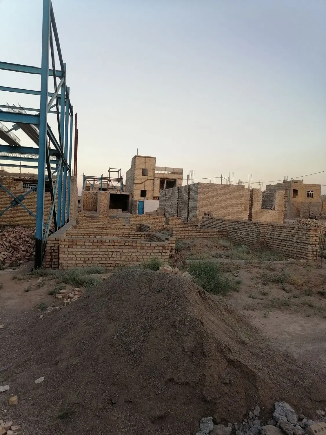 مسکن ملی باغسنگان دو واحد باهم