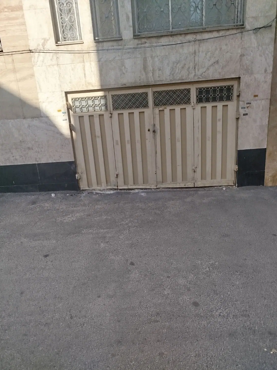 پارکینگ به متراژ 30 متر