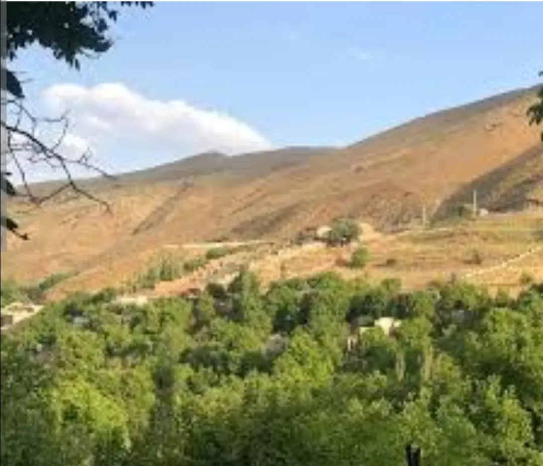 زمین در لواسان بزرگ روستای ایرا