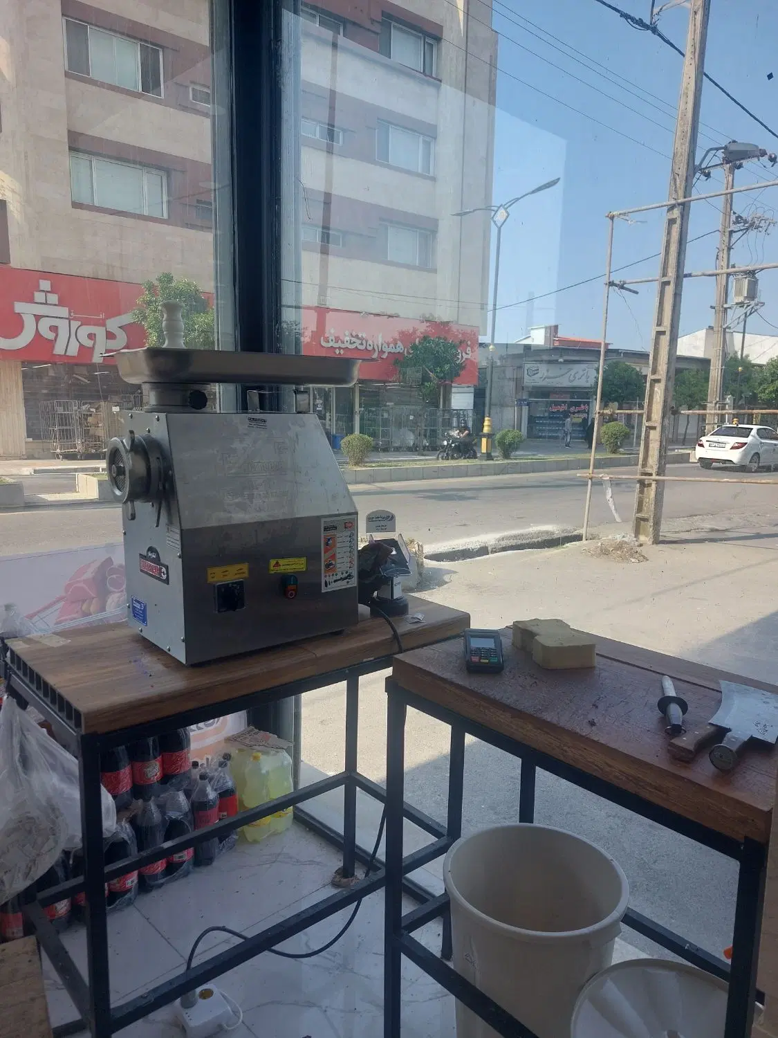 واگذاری قصابی هایپر الماس به صورت شراکتی