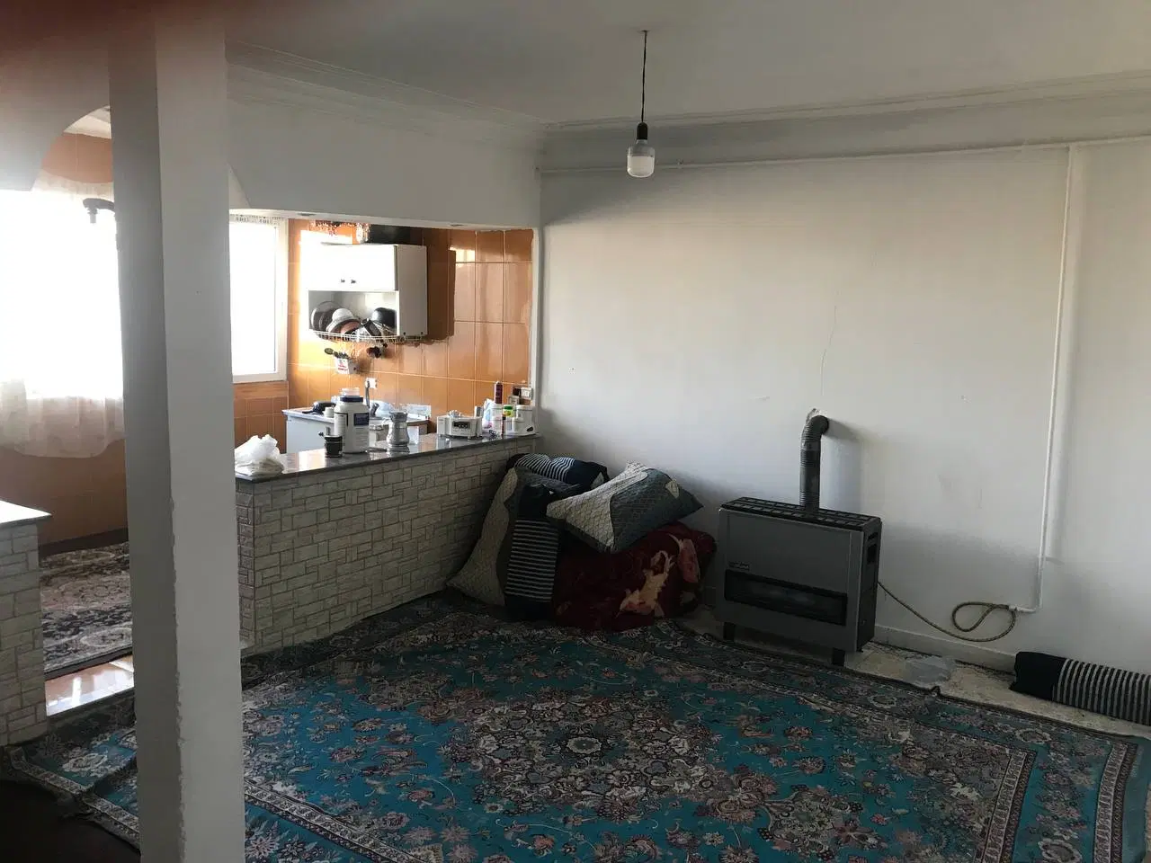 نایسر دو طبقه سرویس کامل 140متر حیاط ماشین رو