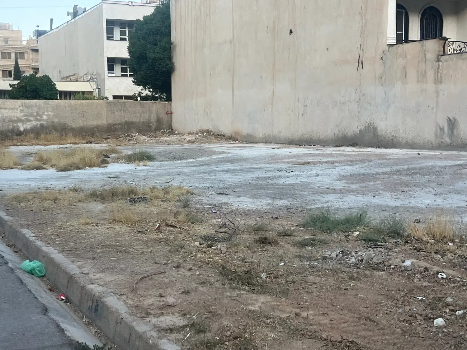 زمین ۹۵ متری سند تک برگ ملکی بر خیابان شوریده