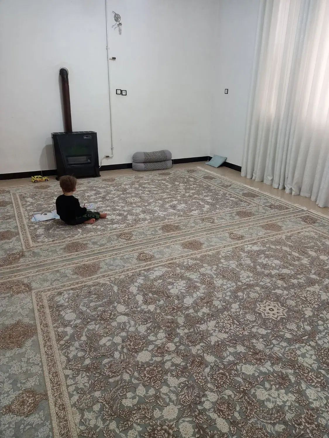 خانه ۶۵متری ۲طبقه دولت آباد معاوضه با۲طبقه تا۸۰متر