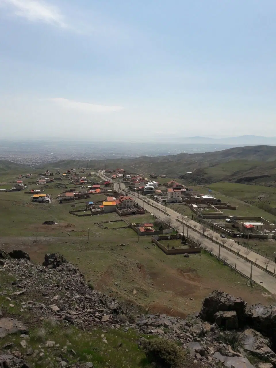 زمین آتشگاه شهرک دانشگاه