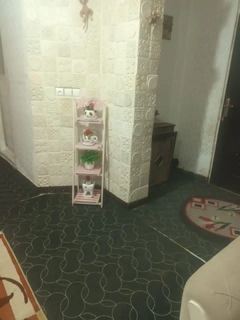 آپارتمان مسکن مهر ۸۷ متری طبقه اول