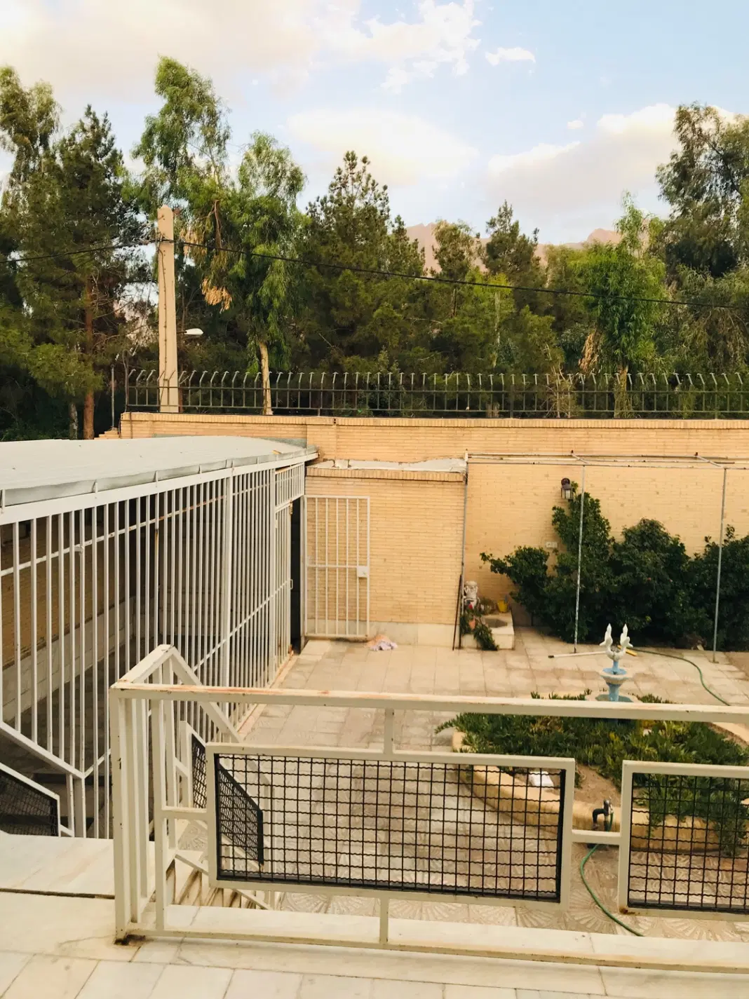 خانه ویلایی تفت