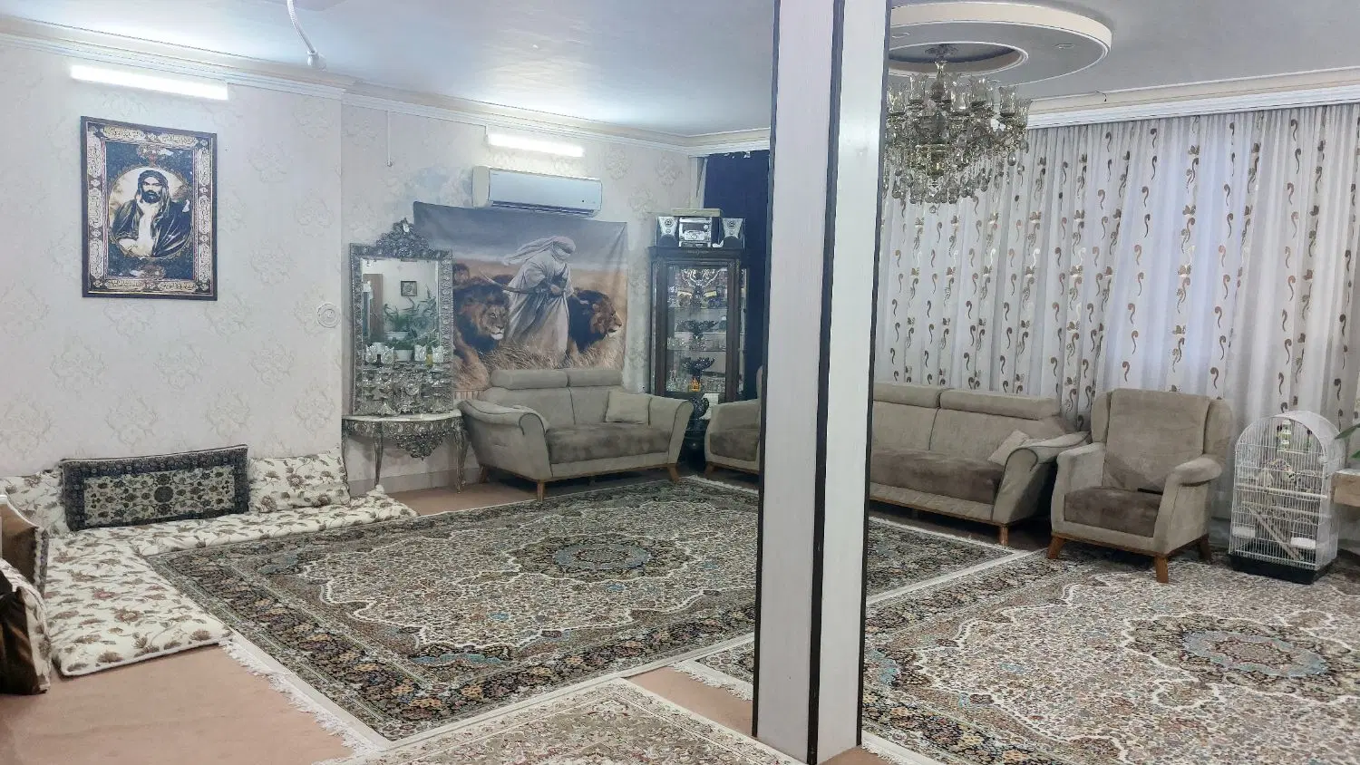 آپارتمان طبقه اول ۱۱۰ متری