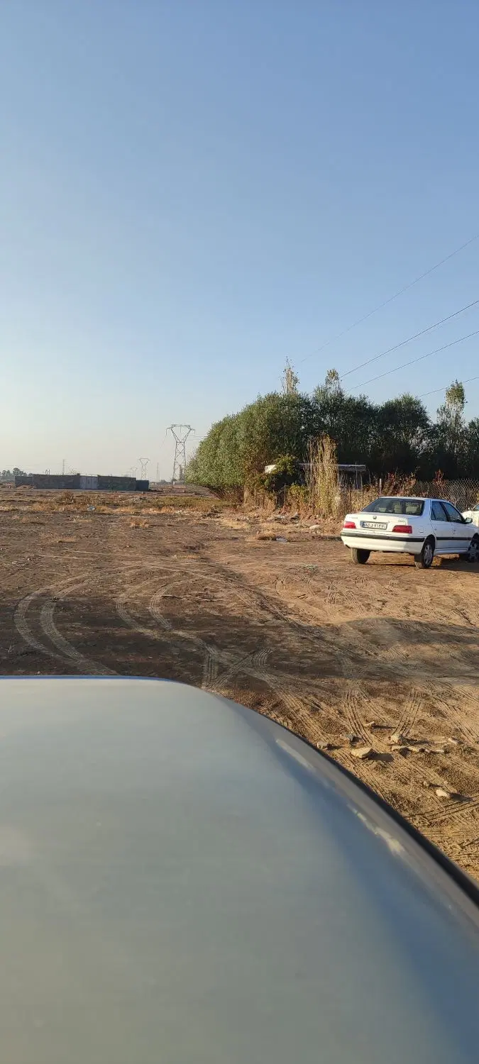 زمین مناسب باغ و باغچه 1000 متری