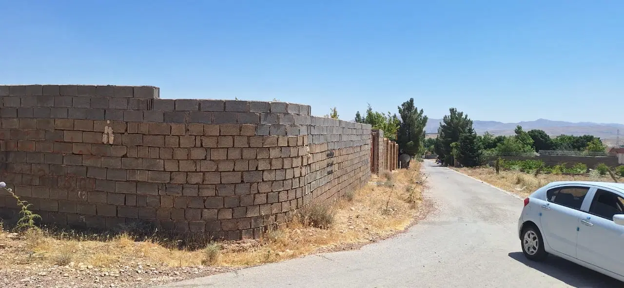 فروش1050متری باغ شهری شهرک گلستان شمالی سمت دوکوهک