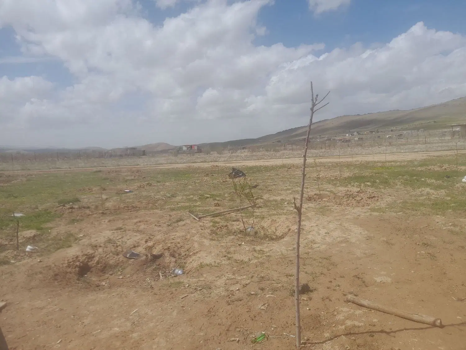 زمین کشاورزی مناسب خونه باغ