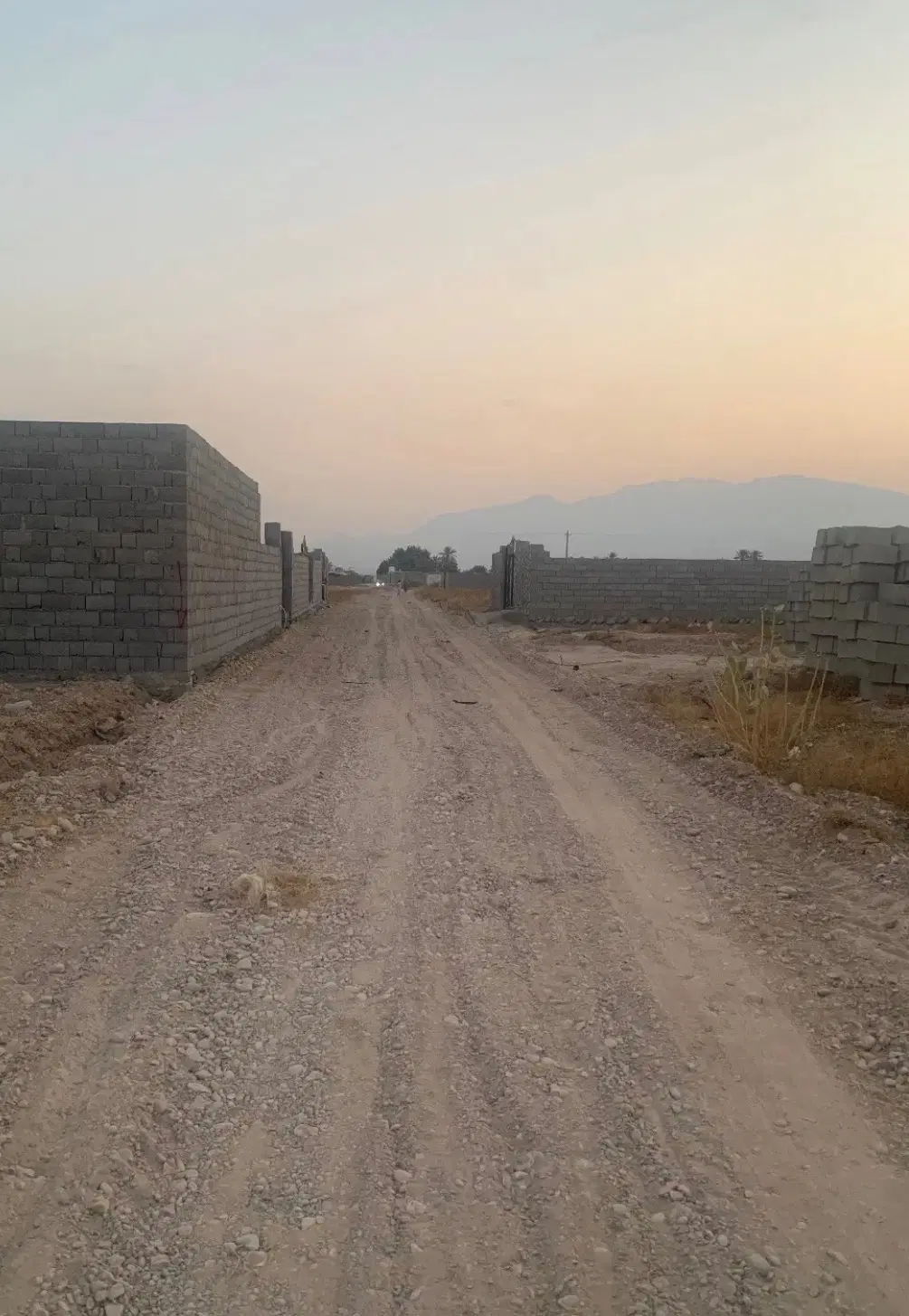 زمین فروشی سرخون
