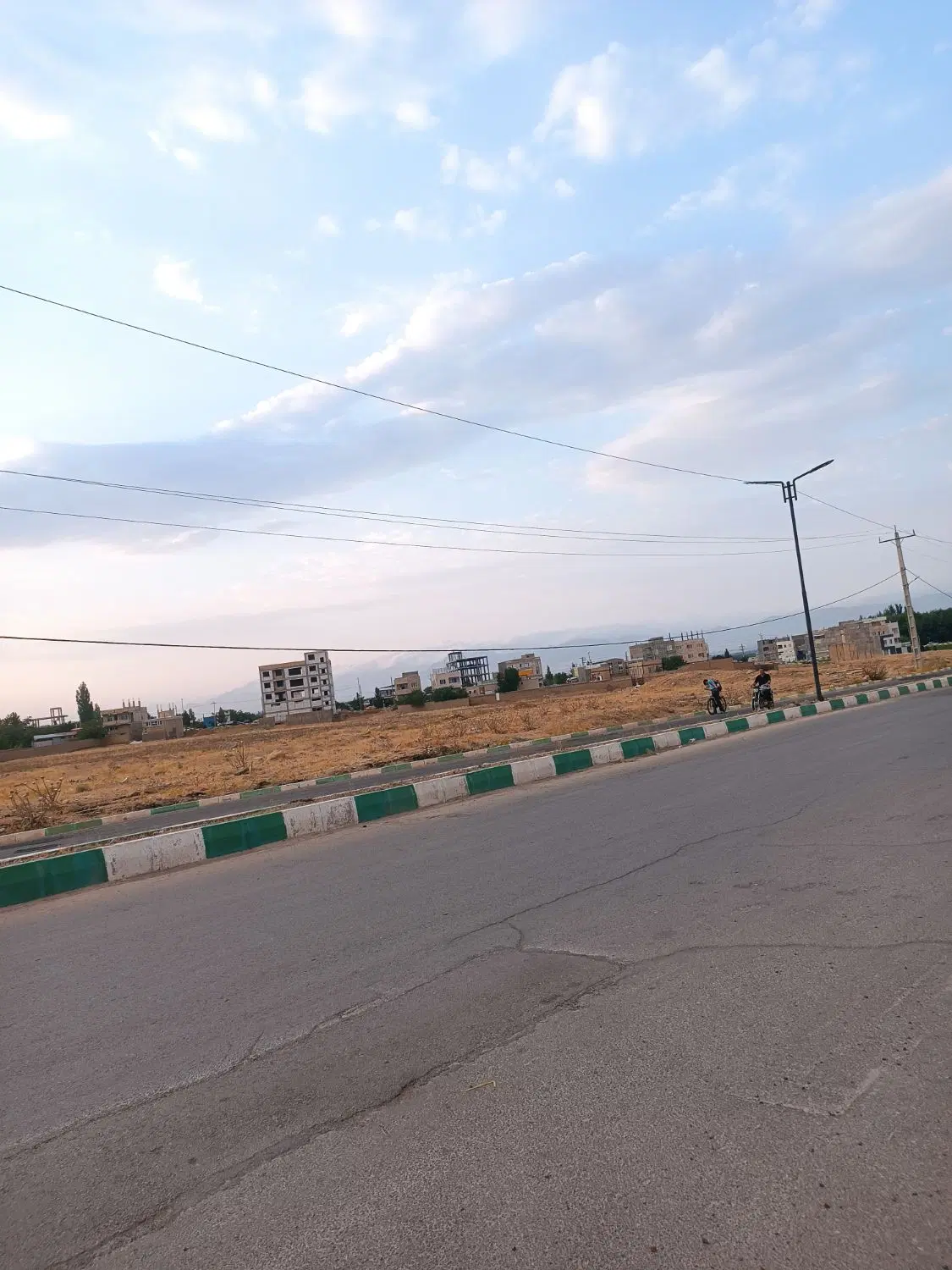 فروش زمین بر بلوار  صیاد شیرازی