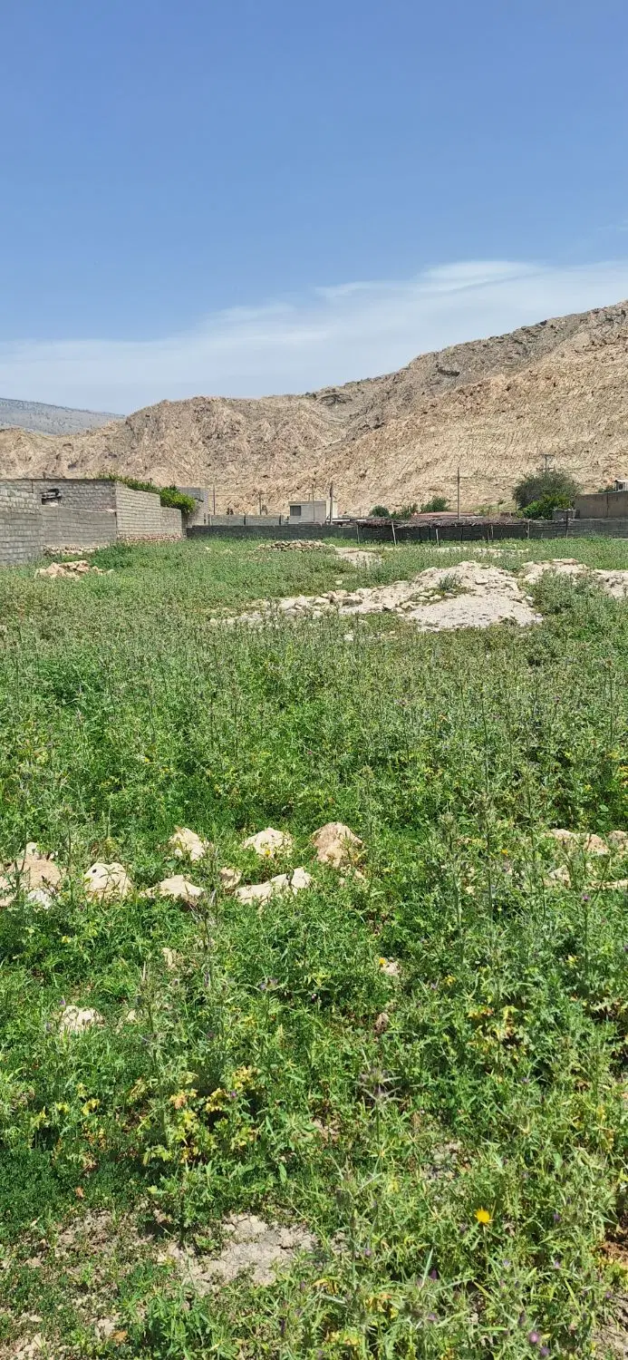 زمین فروشی اول کلدوزخ سر جاده اصلی