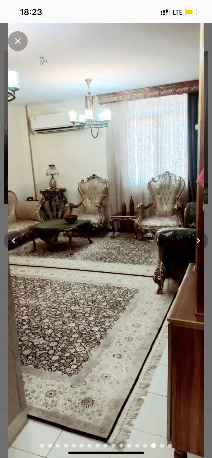 ۹۰ متری واحد جلو فروش و معاوضه