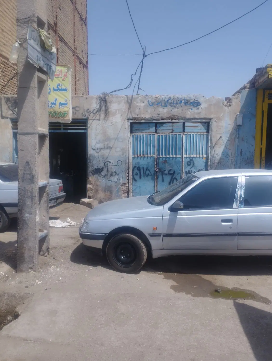 مورد اجاره گاراژ بلوار خاتم