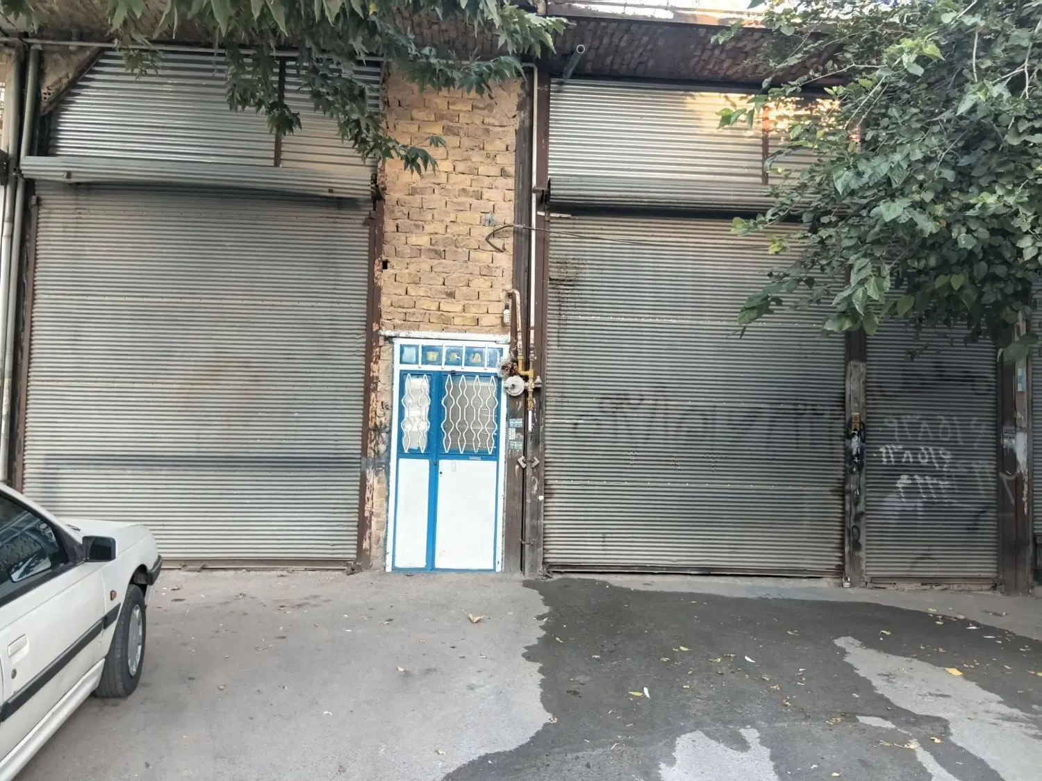 فروش دو مغازه تجاری در الوند