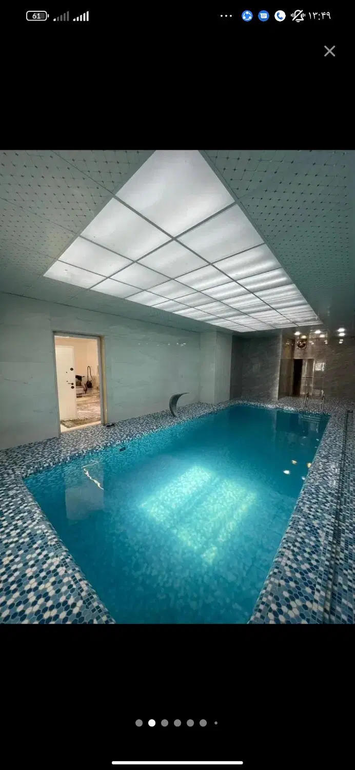 اجاره باغ ویلا استخر دار آب گرم تصفیه۲۴ساعته