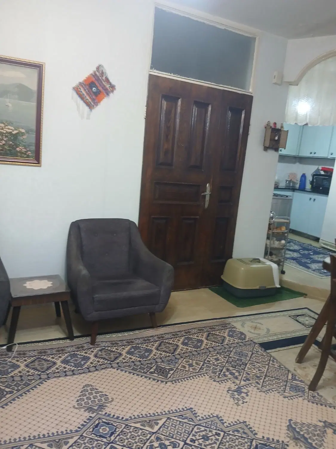 آپارتمان فروشی۶۲ متری_۲ خواب_تک واحدی