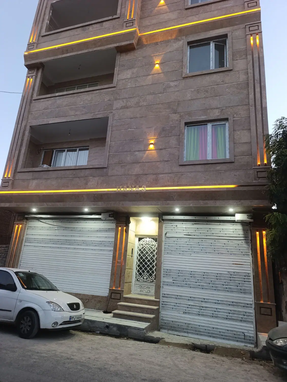 آپارتمان شهرک علوی
