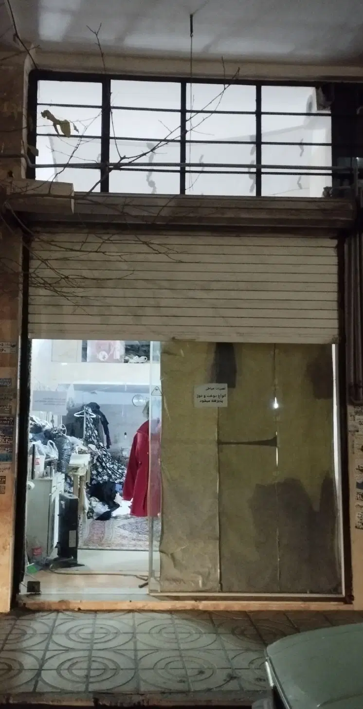 اجاره مغازه 35متری میرزایی شهرک پارسرام