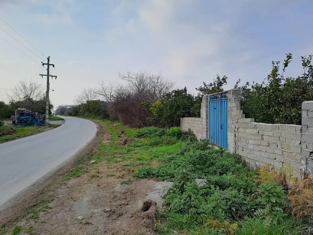 520متر زمین در صنم
