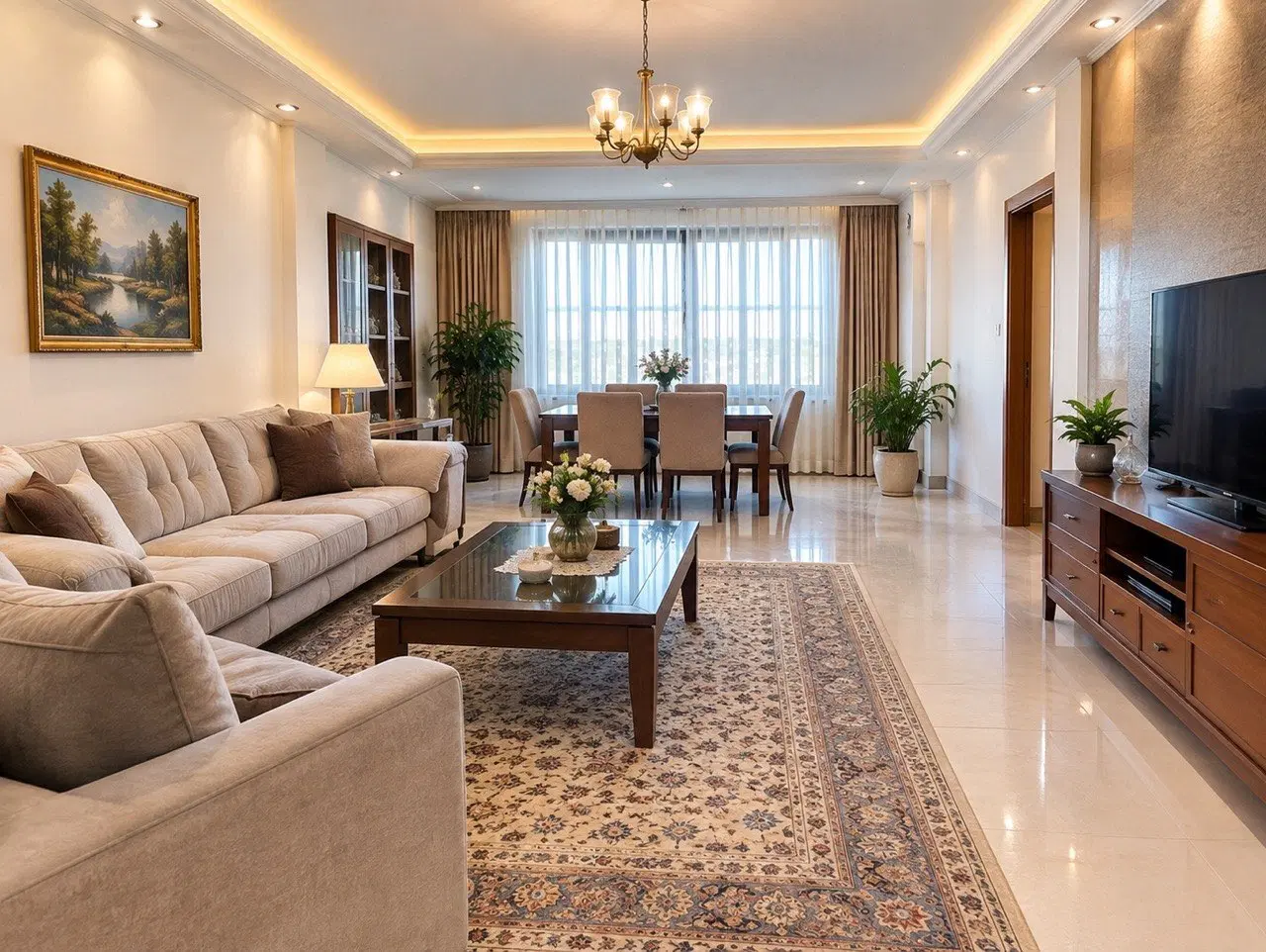 فروش آپارتمان ۱۱۸ متری ، با پارکینگ اختصاصی