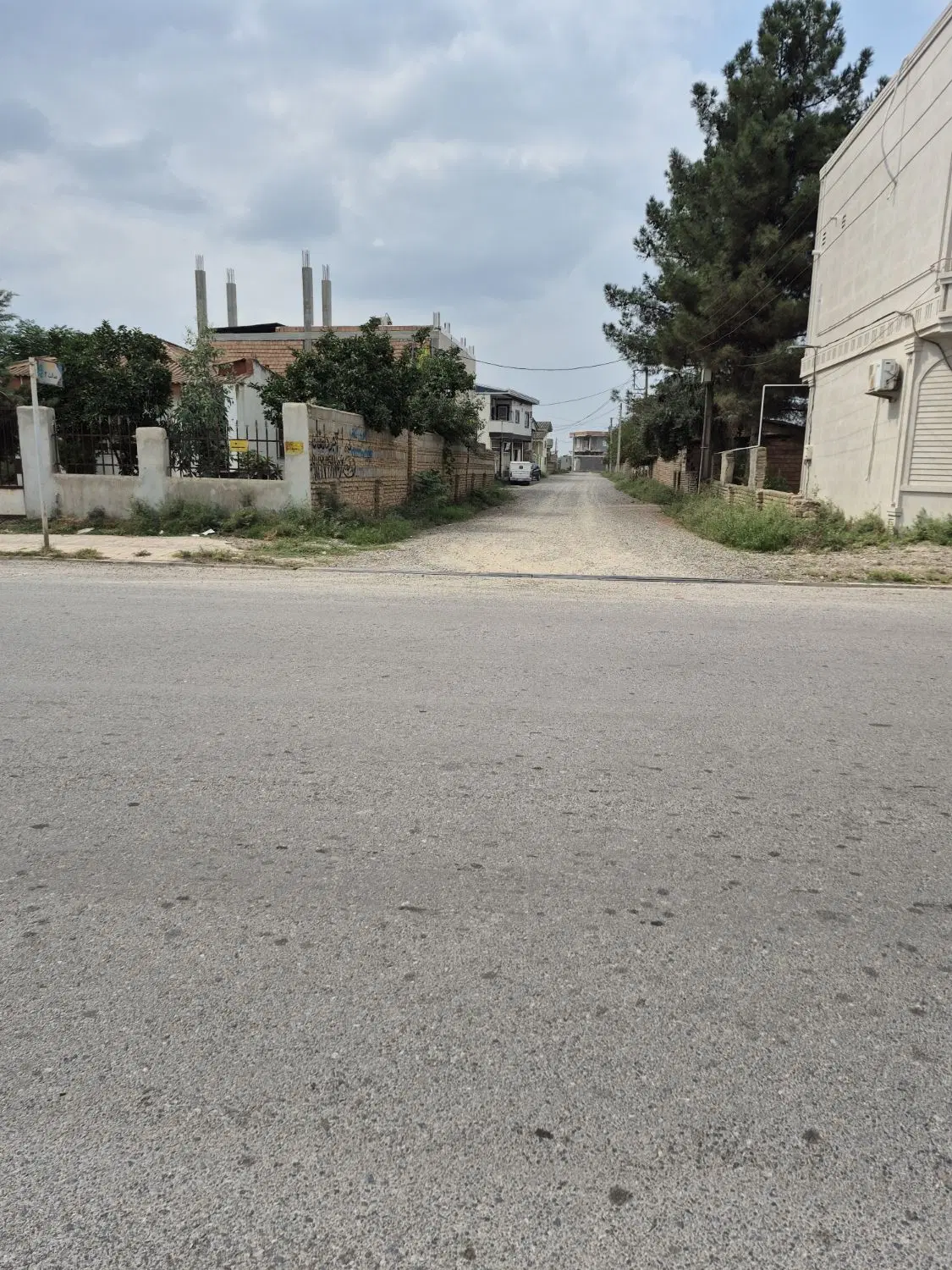 فروش زمین مسکونی  درجه یک