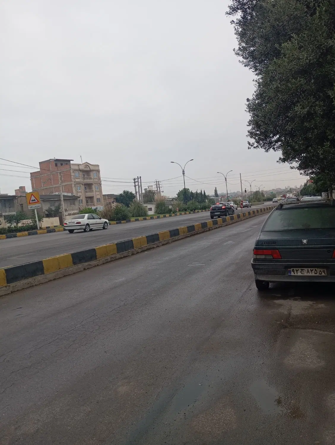 زمین ۵۵۰متری تکبرگ سند براصلی بلوارخلیج