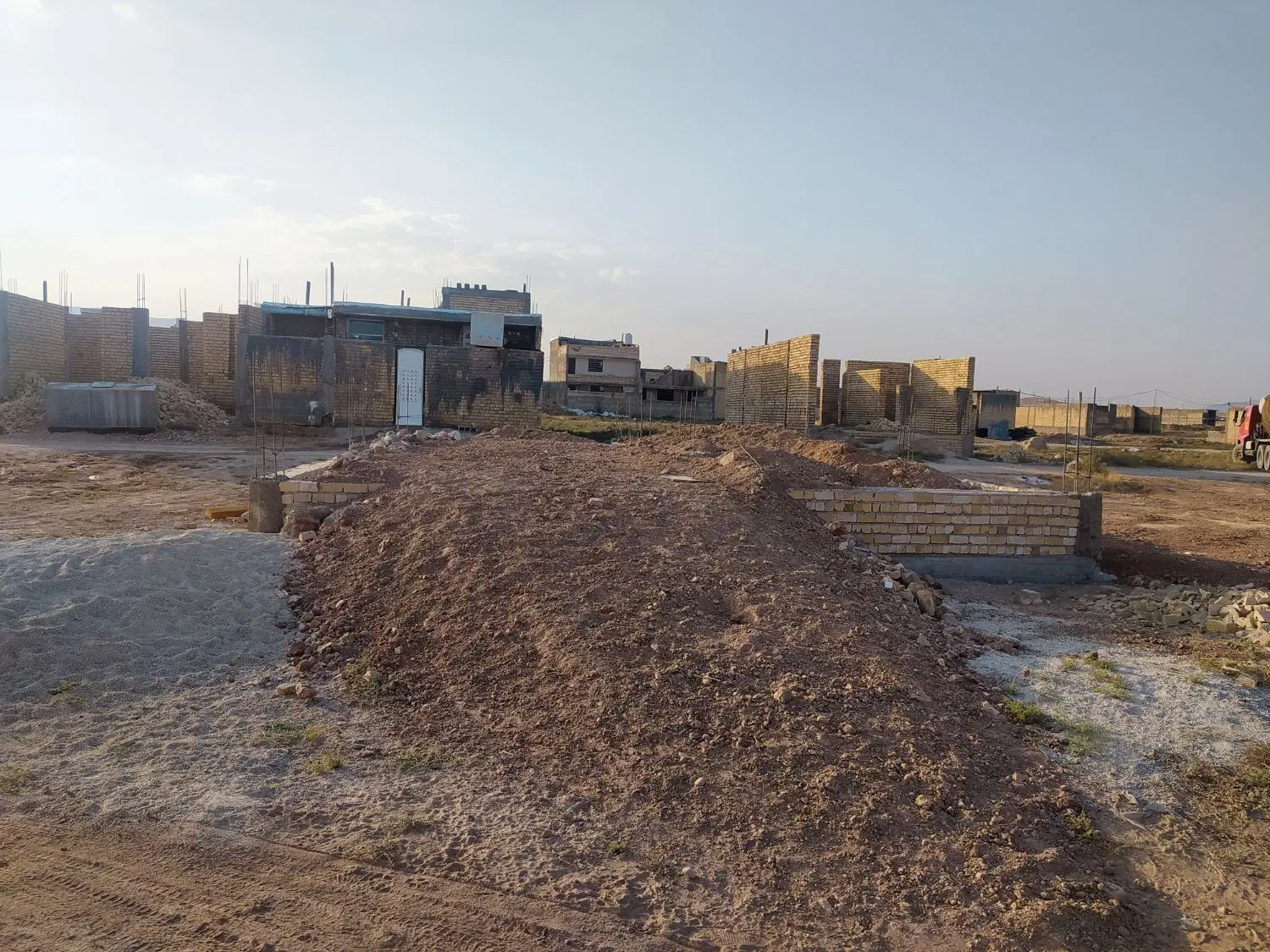 فروش زمین مسنی شده به متراژ 109متر درجرسقان