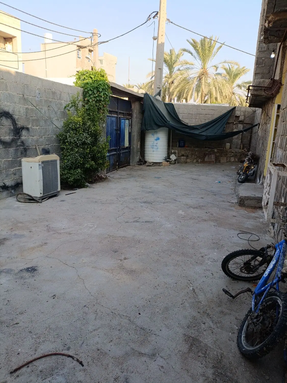 خانه‌ی ویلای در مرکز شهر