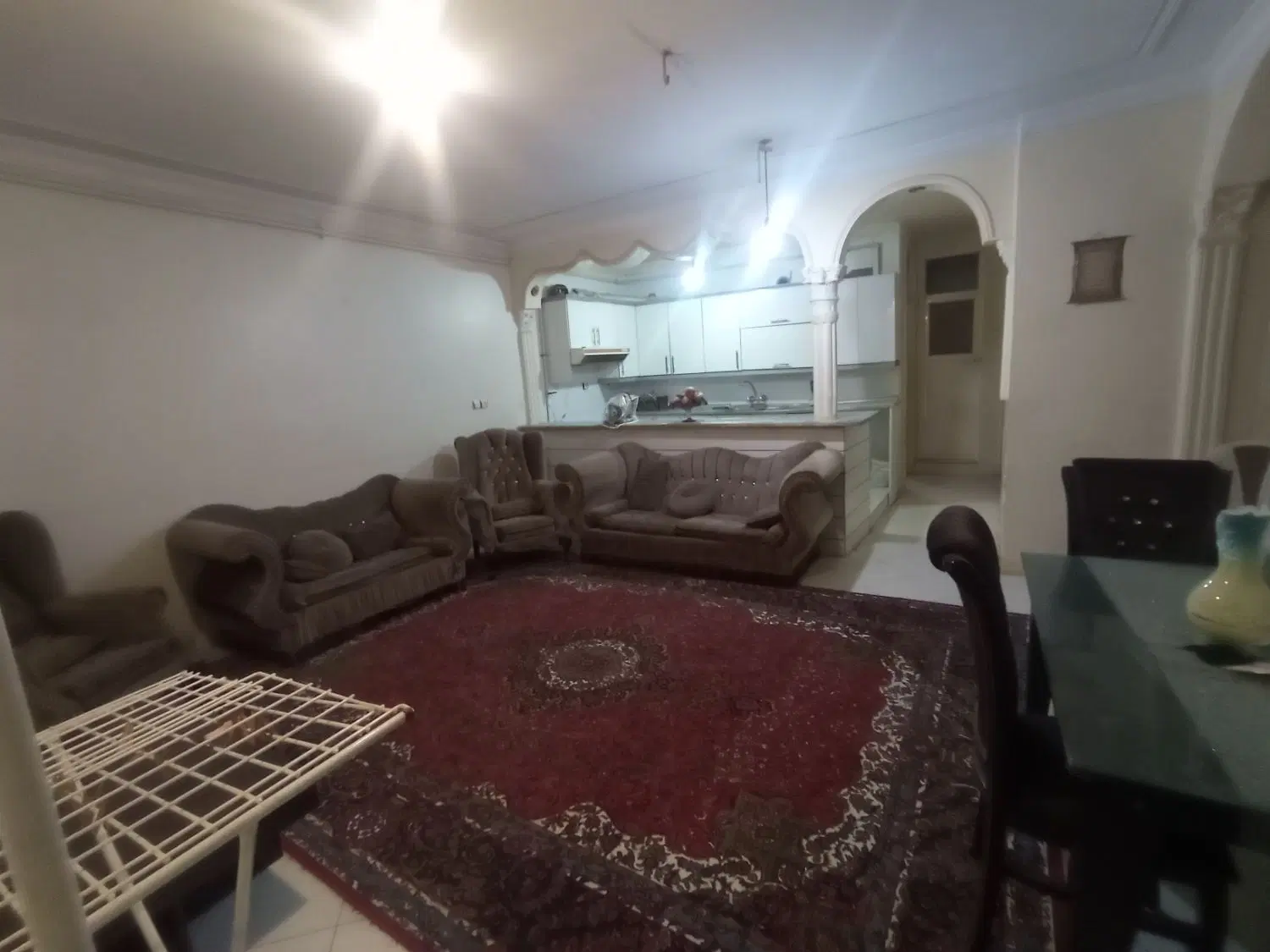 واحد 90 متری  در سعادت شش چهارواحده