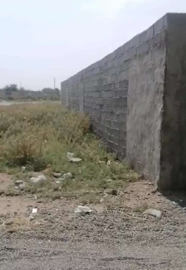 زمین چهاردیواری پاکدشت خاتون آباد مناسب باغ وسوله