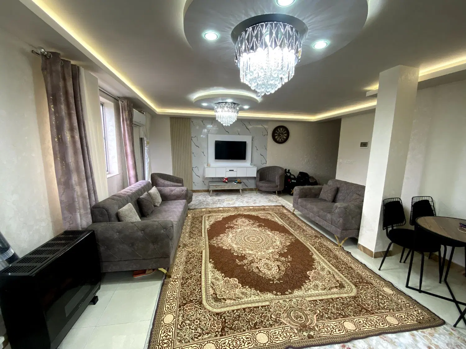 آپارتمان ۷۵ متری شهرک چوکا رضوانشهر