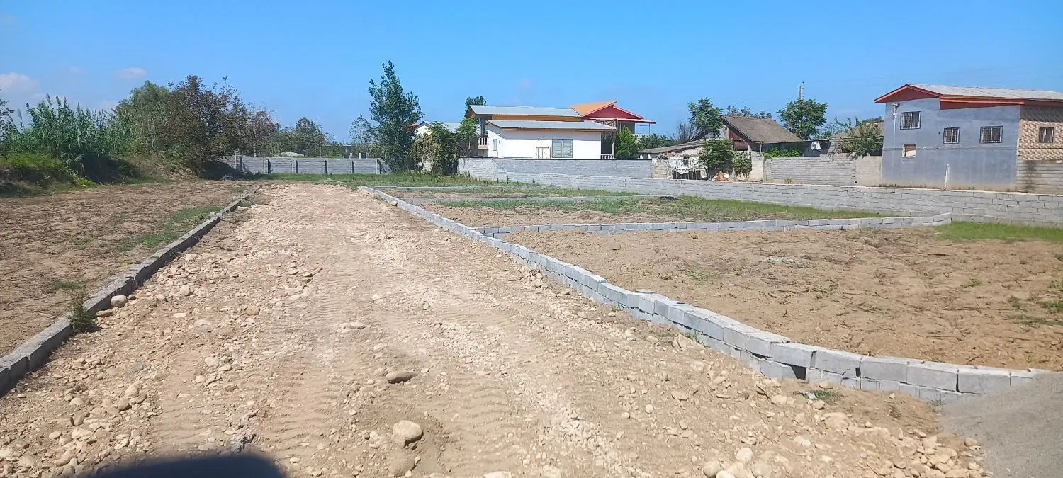 ۲۱۵ متر زمین منظره جنگلی