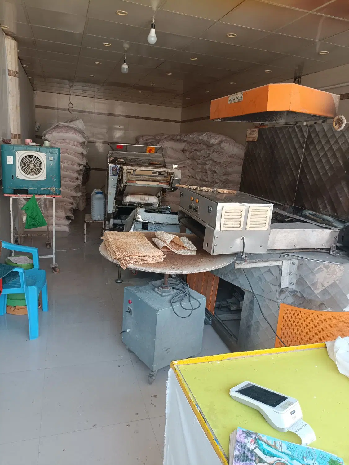 نانوایی لواش